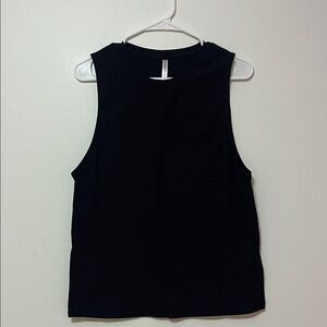 FABLETICS Black Oversized Work Out 🏋️ Tank Top